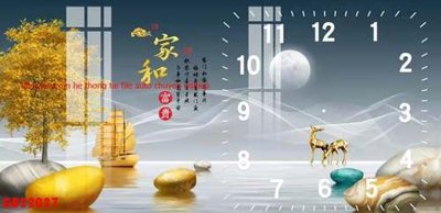 Download file gốc File gốc in bộ tranh decor treo tráng gương canvas GB22037 (in mica) trang trí