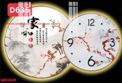 File PSD in ấn File gốc in bộ tranh decor treo tráng gương canvas GB22049 (chất lượng cao)