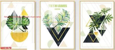 File ảnh File gốc in bộ tranh decor treo tráng gương canvas GB22070 (gốc) in biển hiệu