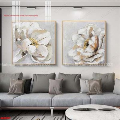 File in trần File gốc in bộ tranh decor treo tráng gương canvas GB22097 (file gốc) xuyên sáng