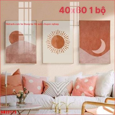 File PSD File gốc in bộ tranh decor treo tráng gương canvas GB22113 (gốc) tách lớp chi tiết