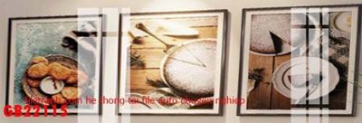 File tranh File gốc in bộ tranh decor treo tráng gương canvas GB22115 (gốc) chủ đề trừu tượng