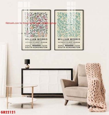 File PSD File gốc in bộ tranh decor treo tráng gương canvas GB22121 (bản gốc) độ phân giải cao