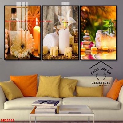 File gốc File gốc in bộ tranh decor treo tráng gương canvas GB22125 (PNG) nền trong suốt