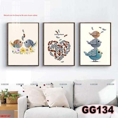 File gốc File gốc in bộ tranh decor treo tráng gương canvas GB22147 (dành cho trang trí nội thất)
