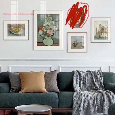 File PSD File gốc in bộ tranh decor treo tráng gương canvas GB22151 (bản gốc) đã tách nền