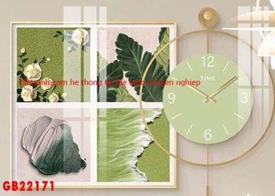 Tải file gốc File gốc in bộ tranh decor treo tráng gương canvas GB22171 dùng cho in ấn