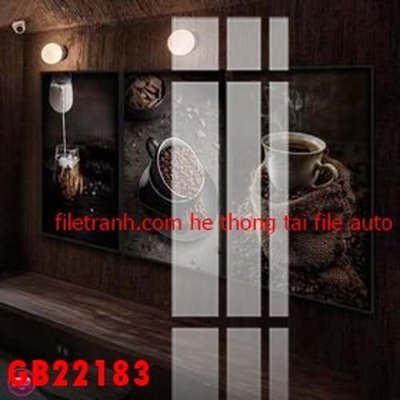 File ảnh File gốc in bộ tranh decor treo tráng gương canvas GB22183 (gốc) in quảng cáo ngoài trời