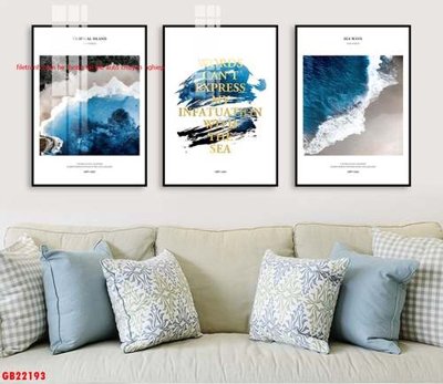 File tranh gốc File gốc in bộ tranh decor treo tráng gương canvas GB22193 (sắc nét từng chi tiết)