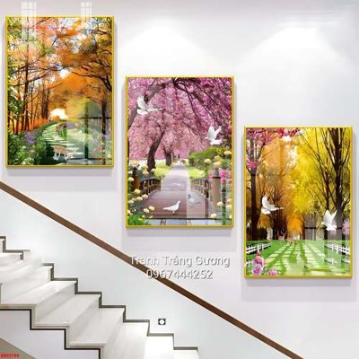 Tải về file gốc File gốc in bộ tranh decor treo tráng gương canvas GB22194 (chuẩn in ấn)