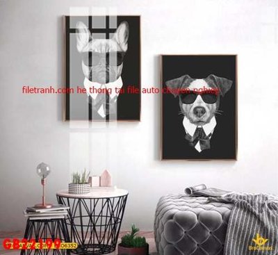 Download file gốc File gốc in bộ tranh decor treo tráng gương canvas GB22199 (in mica) trang trí