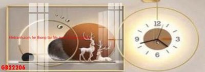 Tệp tin gốc File gốc in bộ tranh decor treo tráng gương canvas GB22206 (dùng cho in) File gốc in bộ tranh decor treo tráng gương canvas GB22206