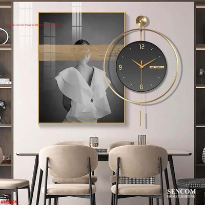 File gốc File gốc in bộ tranh decor treo tráng gương canvas GB22209 (PNG) chất lượng cao
