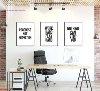 File gốc File gốc in bộ tranh decor treo tráng gương canvas GB22250 (in lụa) tranh phong thủy