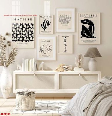 File gốc File gốc in bộ tranh decor treo tráng gương canvas GB22255 (cho in ấn) từ Filetranh.com
