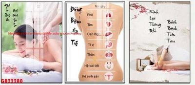 Tải file gốc File gốc in bộ tranh decor treo tráng gương canvas GB22280 (bản PSD) đầy đủ layer