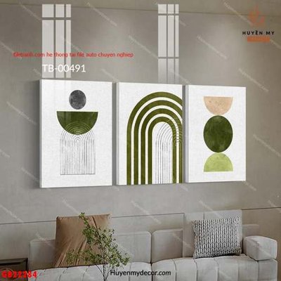 File ảnh File gốc in bộ tranh decor treo tráng gương canvas GB22284 (gốc) in biển hiệu