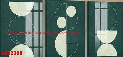 File in trần File gốc in bộ tranh decor treo tráng gương canvas GB22308 (bản gốc) trời sao