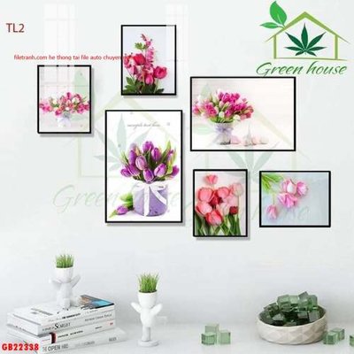 File gốc File gốc in bộ tranh decor treo tráng gương canvas GB22338 (ảnh chi tiết) để in trần