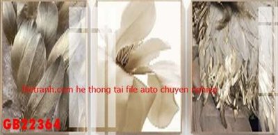 File gốc File gốc in bộ tranh decor treo tráng gương canvas GB22364 (in ấn) màu sắc trung thực