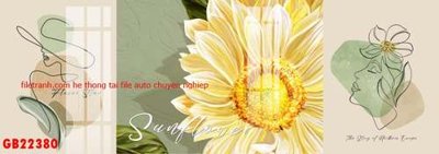 Ảnh mô tả file gốc in mica File gốc in bộ tranh decor treo tráng gương canvas GB22380