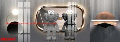 Tải file gốc File gốc in bộ tranh decor treo tráng gương canvas GB22407 (bản PSD) đầy đủ layer