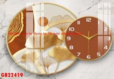 File tranh File gốc in bộ tranh decor treo tráng gương canvas GB22419 (ảnh gốc) độ nét vượt trội