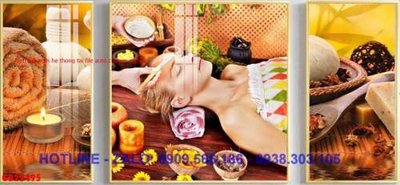 File PSD in ấn File gốc in bộ tranh decor treo tráng gương canvas GB22495 (chất lượng cao)