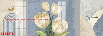 File gốc File gốc in bộ tranh decor treo tráng gương canvas GB22516 (in mica) cắt laser