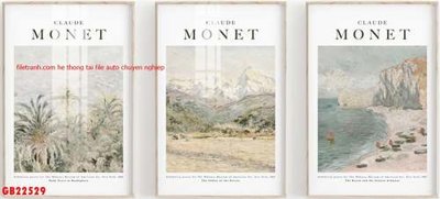 File PSD File gốc in bộ tranh decor treo tráng gương canvas GB22529 (nguyên gốc) chất lượng cao