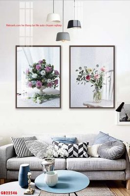 Chi tiết file gốc File gốc in bộ tranh decor treo tráng gương canvas GB22546 (cho in tráng gương)