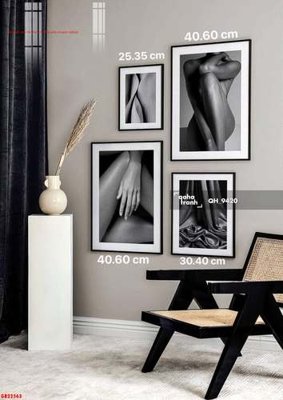 File gốc File gốc in bộ tranh decor treo tráng gương canvas GB22563 (cho in ấn) từ kho Filetranh