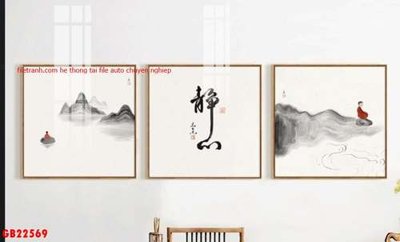 Tải file File gốc in bộ tranh decor treo tráng gương canvas GB22569 (gốc) in ấn chất lượng