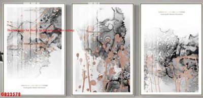 File in trần File gốc in bộ tranh decor treo tráng gương canvas GB22578 (bản gốc) hoa văn