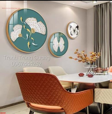 Tải file File gốc in bộ tranh decor treo tráng gương canvas GB22589 (gốc) làm file in ấn