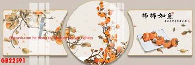 Tải file tranh gốc File gốc in bộ tranh decor treo tráng gương canvas GB22591 chất lượng cao