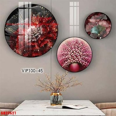 Tải file gốc File gốc in bộ tranh decor treo tráng gương canvas GB22621 (in khổ lớn) không vỡ