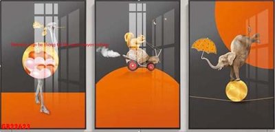 Download file File gốc in bộ tranh decor treo tráng gương canvas GB22623 (gốc) in mica ốp bếp