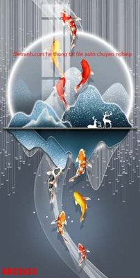 File gốc File gốc in bộ tranh decor treo tráng gương canvas GB22633 (chuẩn CMYK) cho nhà in