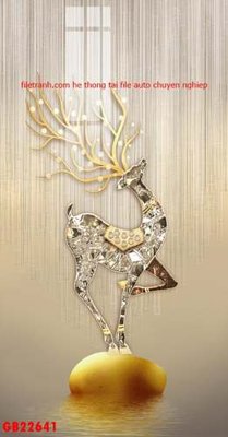 Tải file File gốc in bộ tranh decor treo tráng gương canvas GB22641 (gốc) in tranh tráng gương