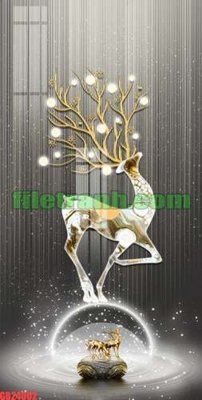 Tải file File gốc in bộ tranh decor treo tráng gương canvas GB24002 (gốc) chủ đề tôn giáo