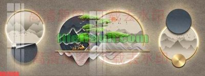 File in ấn File gốc in bộ tranh decor treo tráng gương canvas GB24008 (bản gốc) chất lượng cao