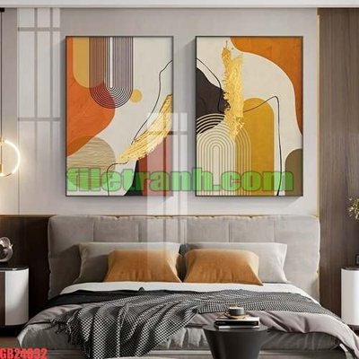 Tải file File gốc in bộ tranh decor treo tráng gương canvas GB24032 (gốc) làm file in ấn