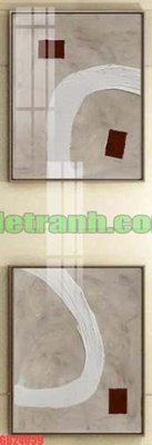 File gốc File gốc in bộ tranh decor treo tráng gương canvas GB24059 (cho in ấn) độc quyền