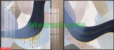 File ảnh File gốc in bộ tranh decor treo tráng gương canvas GB24089 (gốc) in biển hiệu