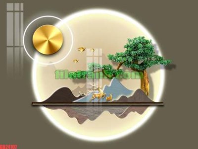 Ảnh mô tả file gốc in mica File gốc in bộ tranh decor treo tráng gương canvas GB24107