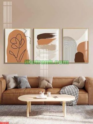 Download file File gốc in bộ tranh decor treo tráng gương canvas GB24130 (chất lượng in ấn)