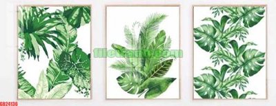 Download file tranh File gốc in bộ tranh decor treo tráng gương canvas GB24136 (file gốc PSD)