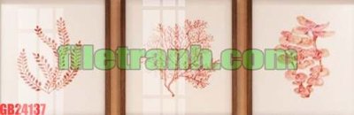 File gốc File gốc in bộ tranh decor treo tráng gương canvas GB24137 (PNG) trong suốt (transparent)