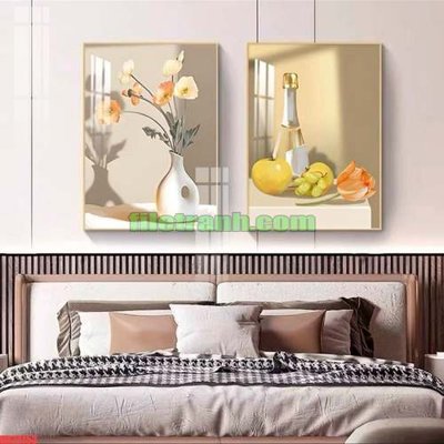File PSD File gốc in bộ tranh decor treo tráng gương canvas GB24153 (gốc) tách lớp chi tiết